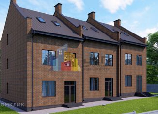 Продается таунхаус, 150 м2, Тула, СНТ № 1 при Тульском Комбайновом заводе, 4, Пролетарский территориальный округ