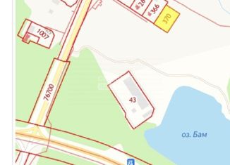 Продажа участка, 18 сот., деревня Цаплино, деревня Цаплино, 99