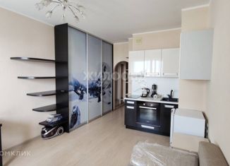 Квартира на продажу студия, 27 м2, Новосибирск, улица Бориса Богаткова, 208/3, улица Бориса Богаткова