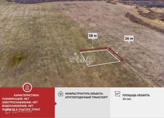 Продается участок, 10 сот., деревня Нариманова, Центральная улица, 5