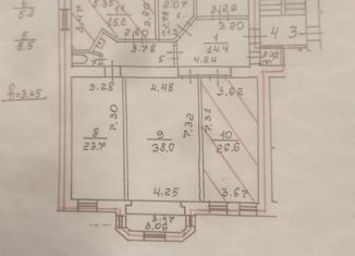 Продажа пятикомнатной квартиры, 182.1 м2, Санкт-Петербург, 6-я Советская улица, 4, 6-я Советская улица