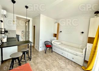 Квартира на продажу студия, 22 м2, Сочи, Кутаисская улица, 12/17, микрорайон Верхнеимеретинская Бухта
