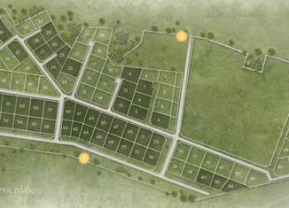 Продается участок, 9.66 сот., коттеджный посёлок Ламполово