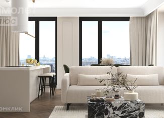 Продается 3-комнатная квартира, 91.2 м2, Москва, ЖК Прайм Парк, Ленинградский проспект, 37/3