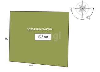 Участок на продажу, 13.8 сот., Пениковское сельское поселение