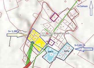 Участок на продажу, 94 сот., деревня Боровики