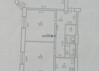 Продам трехкомнатную квартиру, 67.1 м2, Туймазы, улица Луначарского, 47