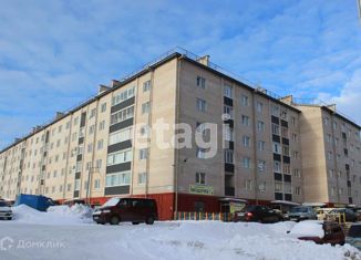 Двухкомнатная квартира на продажу, 64.3 м2, Петрозаводск, Пограничная улица, 54, район Сулажгора