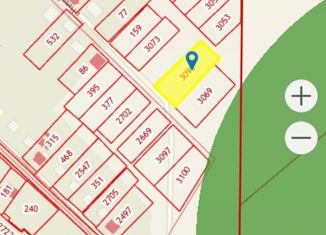 Земельный участок на продажу, 19 сот., село Вересаево, Северная улица, 23