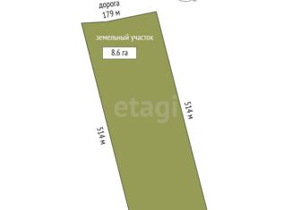 Продам земельный участок, 864.9 сот., Ароматненское сельское поселение