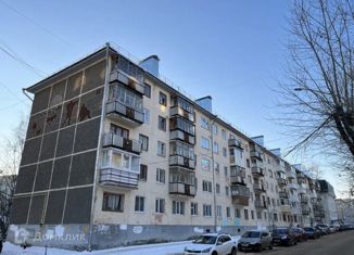 2-комнатная квартира на продажу, 48.2 м2, Сыктывкар, улица Куратова, 17, Центральный район