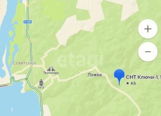 Продам земельный участок, 12 сот., садовое товарищество Ключи-1