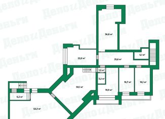 Продаю офис, 250 м2, Киров, улица Герцена, 42, Первомайский район