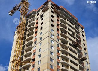 1-комнатная квартира на продажу, 37.08 м2, Чебоксары, улица Ленинского Комсомола, поз3