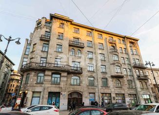 Трехкомнатная квартира на продажу, 76.4 м2, Санкт-Петербург, Лиговский проспект, 44, метро Площадь Восстания