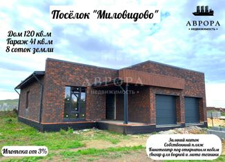 Продажа дома, 160 м2, коттеджный поселок Миловидово