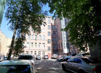 Сдается в аренду двухкомнатная квартира, 45 м2, Санкт-Петербург, Большая Пушкарская улица, 58