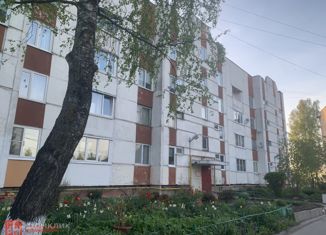 Продается двухкомнатная квартира, 60 м2, деревня Глинка, Центральная улица, 9