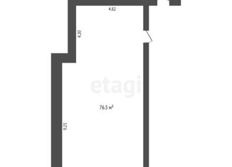 Продается офис, 76.3 м2, Ишим, улица Карла Маркса