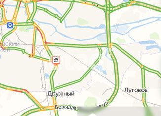 Продается участок, 9.11 сот., поселок Луговое