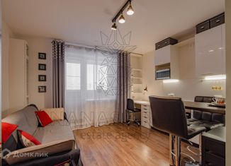 Аренда квартиры студии, 24 м2, поселок Бугры, Воронцовский бульвар, 5к2