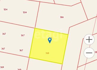 Продается земельный участок, 6 сот., поселок Владимировка, Рижская улица