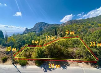 Продам участок, 3 сот., посёлок городского типа Симеиз