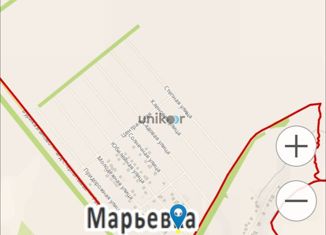 Земельный участок на продажу, 8 сот., деревня Марьевка