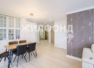 Продается трехкомнатная квартира, 96.9 м2, Новосибирск, улица Аникина, 16, ЖК Шесть Звёзд