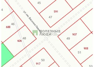 Продам земельный участок, 10 сот., деревня Малиновка 1-я, Абрикосовая улица