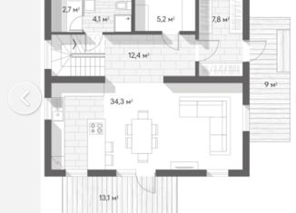 Продажа дома, 130 м2, деревня Колтуши, деревня Колтуши, 36