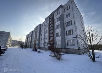 Продажа 2-ком. квартиры, 53.3 м2, поселок Осьмино, улица Ленина, 63А