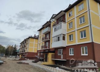 1-ком. квартира на продажу, 42 м2, Минусинск, Ботаническая улица, 8/2