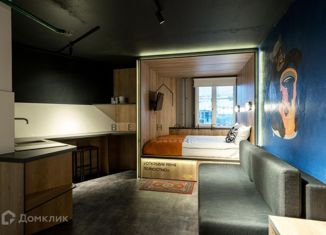 Сдам в аренду квартиру студию, 23 м2, Санкт-Петербург, Большой Сампсониевский проспект, 74к2, метро Лесная