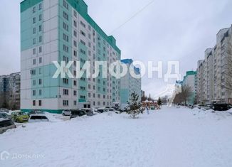 2-комнатная квартира на продажу, 64 м2, Новосибирск, улица В. Высоцкого, 41/5, молодёжный ЖК Восточный