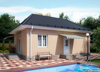 Дом на продажу, 56 м2, поселок Южный, Волжская улица