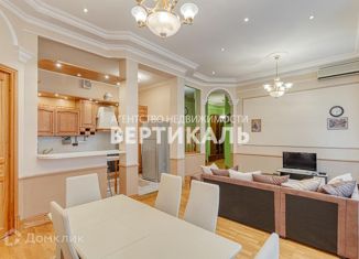 Сдается 4-комнатная квартира, 125 м2, Москва, Армянский переулок, 7, Армянский переулок