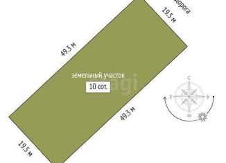 Продажа участка, 10 сот., деревня Шимаковка