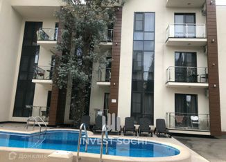 Однокомнатная квартира на продажу, 38 м2, Сочи, улица Ленина, 219уч12, микрорайон Курортный Городок