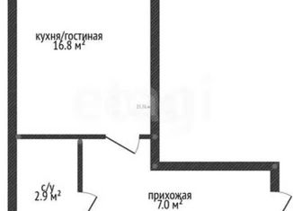 Продажа 1-комнатной квартиры, 41.9 м2, Адыгея, улица Дружбы, 57