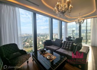 Двухкомнатная квартира в аренду, 77 м2, Москва, 1-й Красногвардейский проезд, 22с1, метро Международная