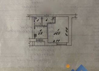 1-комнатная квартира на продажу, 40.6 м2, Вологда, Северная улица, 5, микрорайон Фрязиново