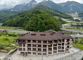 Продам однокомнатную квартиру, 47.6 м2, село Эстосадок, Лунный переулок, 6