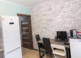 Продам 1-комнатную квартиру, 43 м2, деревня Дударева, улица Созидателей, 2, ЖК Комарово