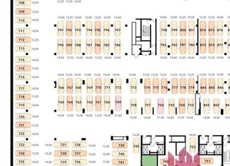 Продажа машиноместа, 14.6 м2, Москва, Даниловский район, бульвар Братьев Весниных, 1