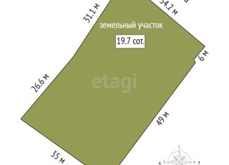 Продаю дом, 120 м2, деревня Колобова, Центральная улица