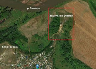 Продается участок, 10 сот., село Гребени, Кооперативная улица, 1