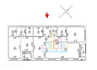Продам 4-комнатную квартиру, 120 м2, Москва, проспект Лихачёва, 12к4, метро Технопарк