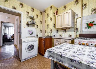 Продам однокомнатную квартиру, 37.8 м2, Санкт-Петербург, Октябрьская набережная, 124к2, метро Пролетарская