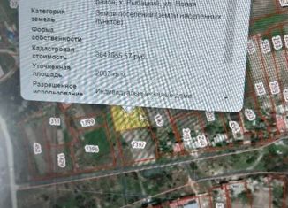 Продам земельный участок, 20670 сот., хутор Рыбацкий, Ключевая улица